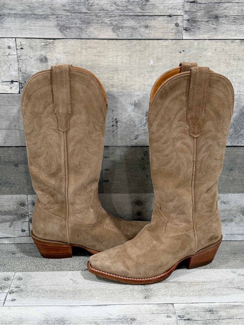 Tecovas The Annie Western Boot In Fawn - Size - 5B